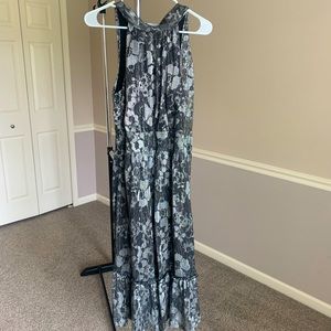 Beautiful Michael Kors wedding guest dress.